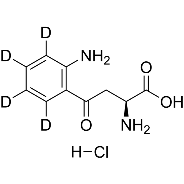 L-Kynurenine-d4-1 hydrochloride (L-kynurenine-d4)